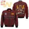 Washington Football Team Players Nfl Bomber Jacket  Gift For Fans