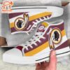 Washington Redskins High Top Shoes Custom