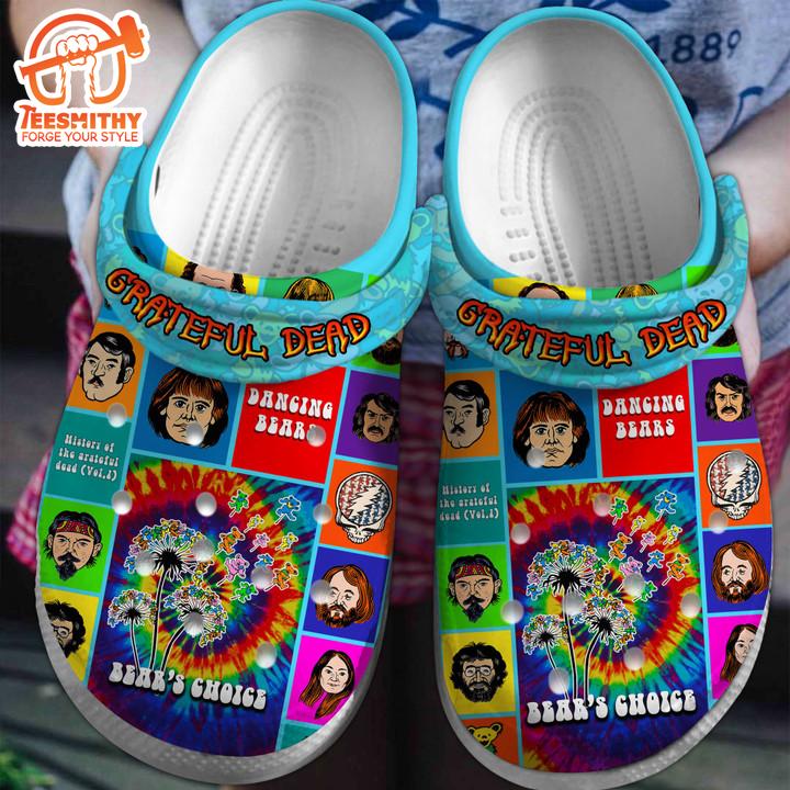 Water-resistant And Durable Clogs Grateful Dead Hippie Unisex Clogs