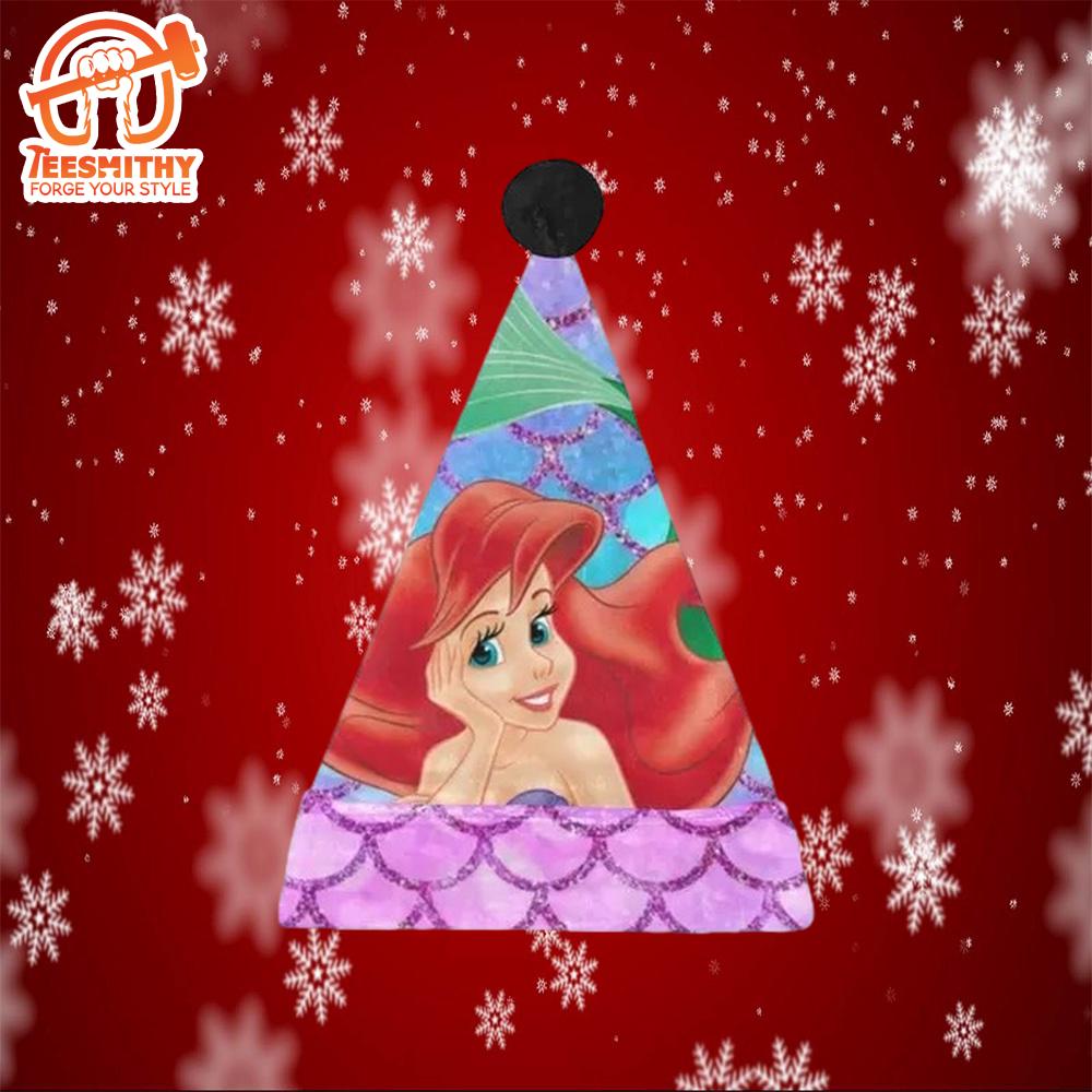 We Are Never Too Old For The Little Mermaid Ariel Princess Disney Christmas Hat