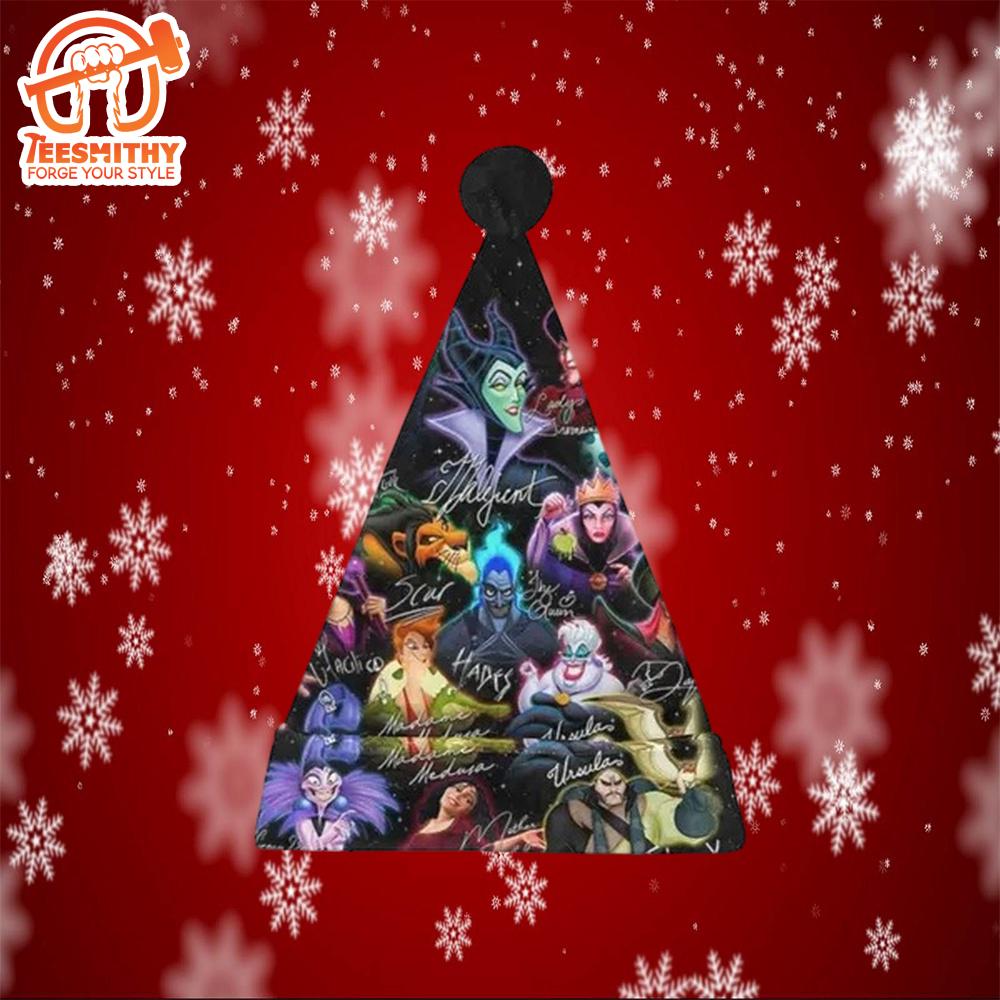 We Are Never Too Old For Villains Disney Christmas Hat