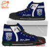 West Bromwich Albion Personalzied High Top Canvas Shoes