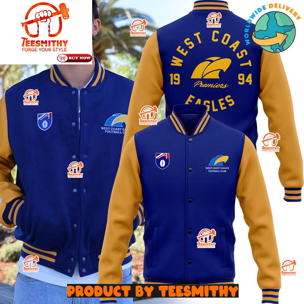 West Coast Eagles AFL Limited Edition Baseball Jacket