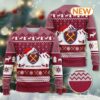 West Ham United FC  Ugly Christmas Sweater Shirt, Sweatshirt