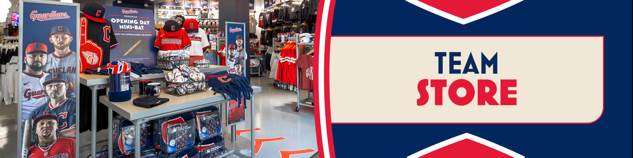 Where to Find Cleveland Guardians Merchandise Near You Where to Find Cleveland Guardians Merchandise Near You
