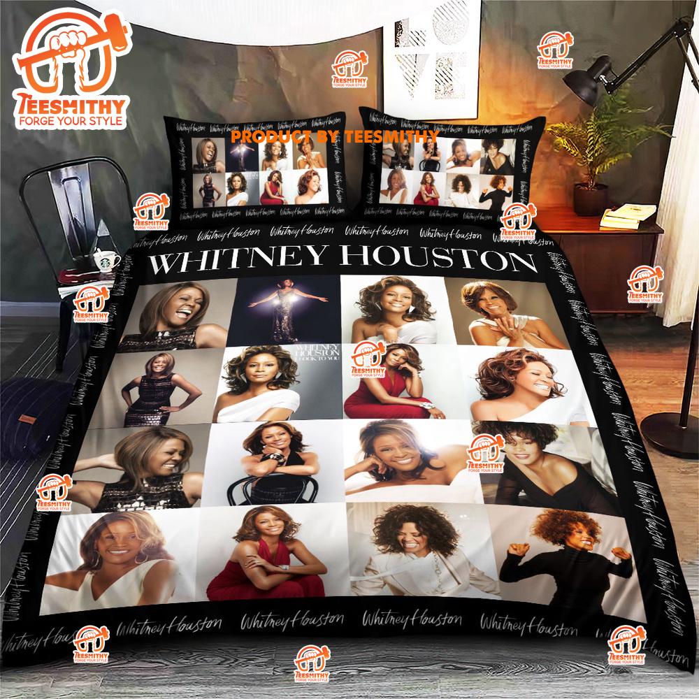 Whitney Houston Bedding set