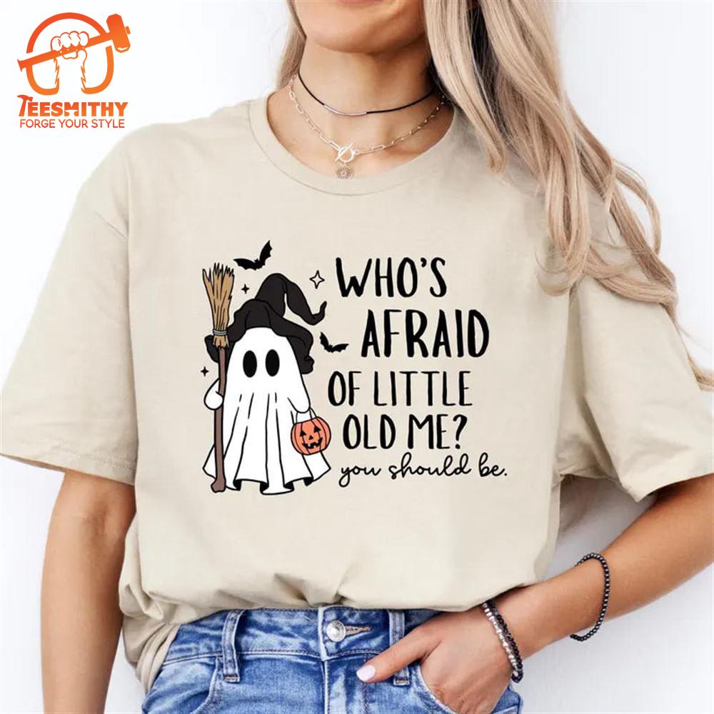 Who’s Afraid Of Little Old Me Taylor Swift Shirt TTPD