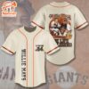 Willie Mays Baseball Jersey Gift For Fan