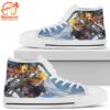 Wing Of Freedom Team Attack On Titan Sneakers Shoes