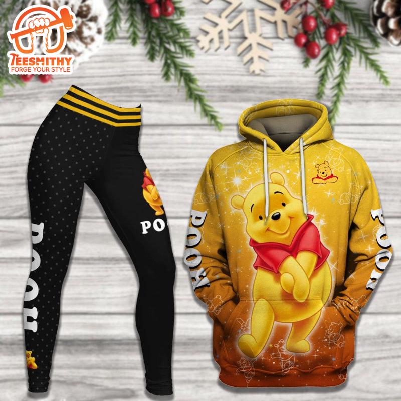 Winnie The Pooh Cartoon Character Activewear Set