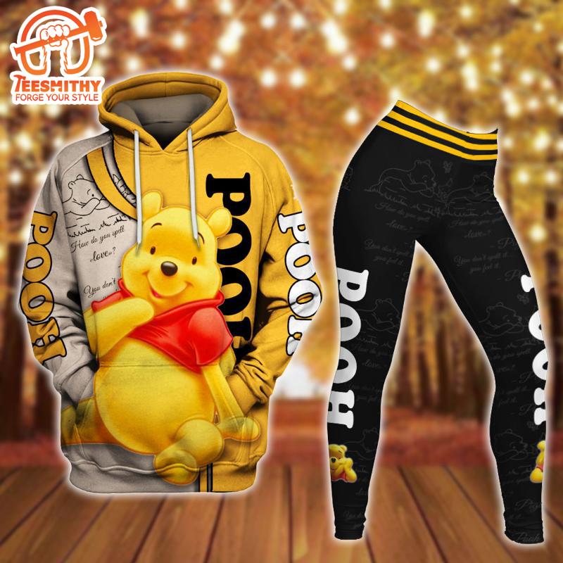 Winnie The Pooh Hoodie And Leggings Set