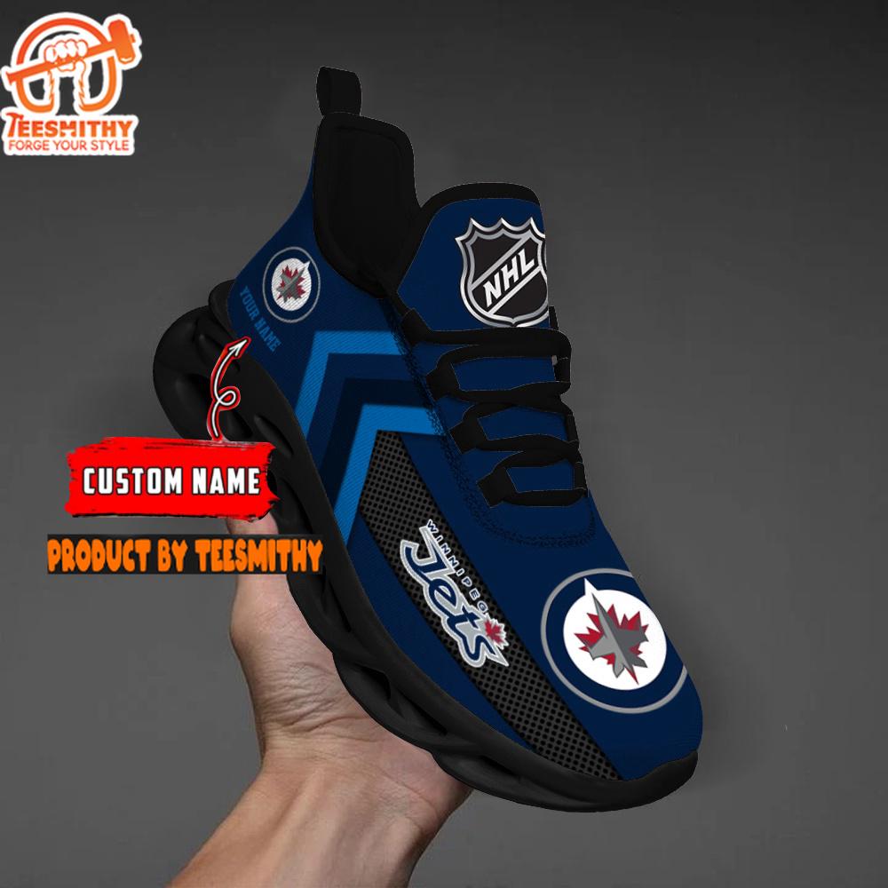 Winnipeg Jets Clunky Max Soul Shoes