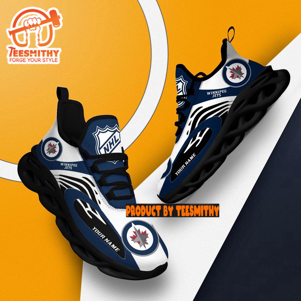 Winnipeg Jets Clunky Max Soul Shoes v3