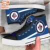 Winnipeg Jets Custom Sneakers For Fans