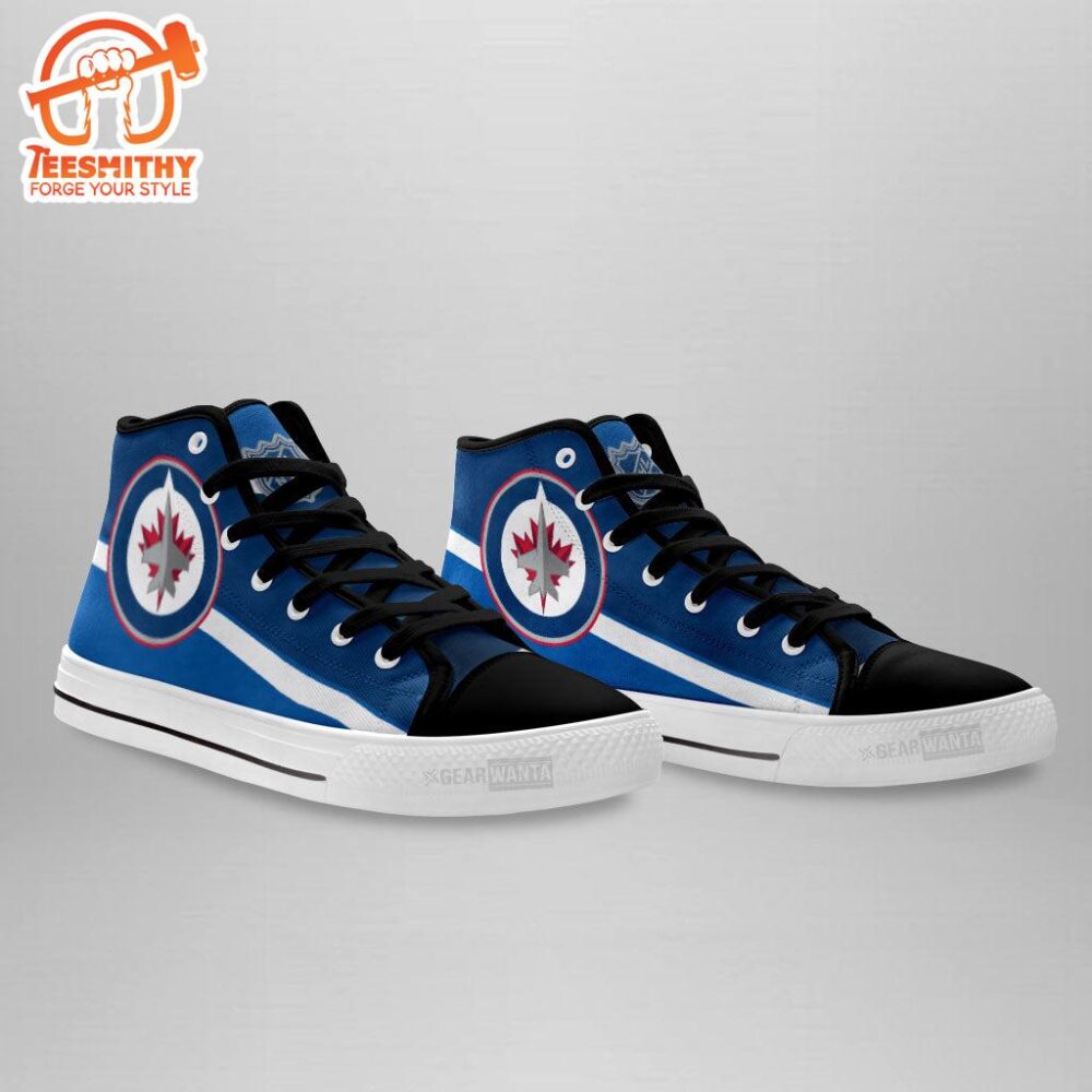 Winnipeg Jets Custom Sneakers For Fans