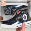 Winnipeg Jets High Top Shoes Custom Canadian Maple Sneakers