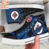 Winnipeg Jets High Top Shoes Custom For Fans