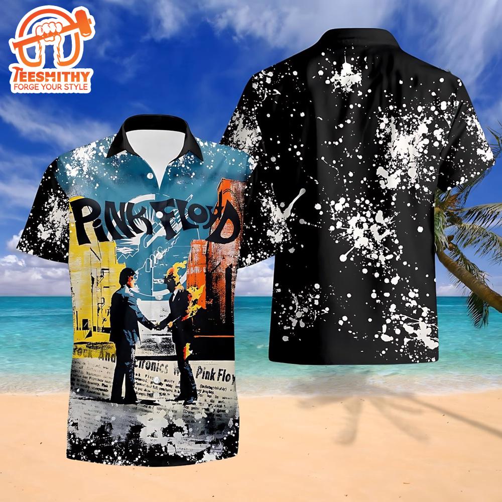 Wish You Were Here Tribute Hawaiian Shirt