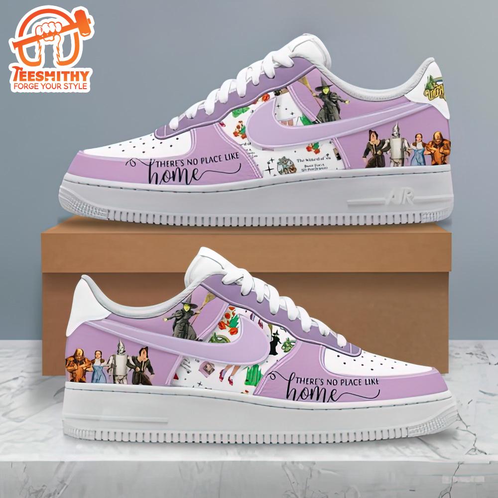 Wizard Of Oz There’s No Place Like Home Air Force 1 Shoes