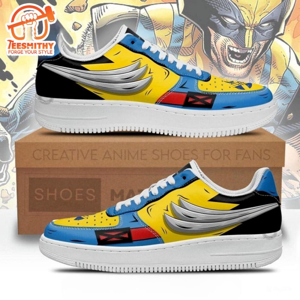 Wolverine Air Force 1 Shoes