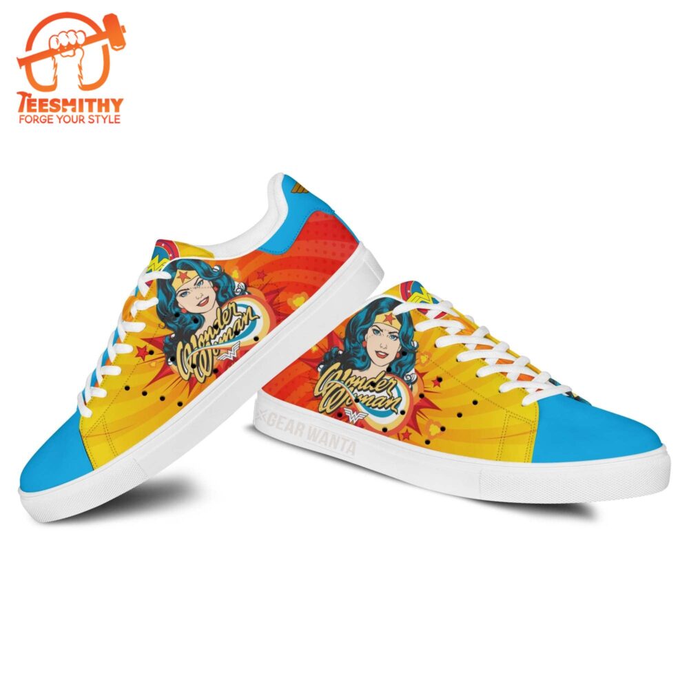 Wonder Woman Stan Smith Shoes For Kid