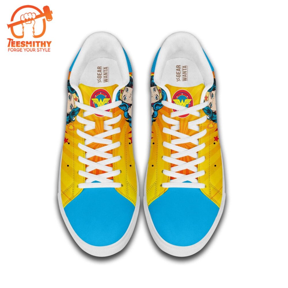 Wonder Woman Stan Smith Shoes For Kid