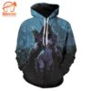 World Of Warcraft – Game All Over Print Hoodie