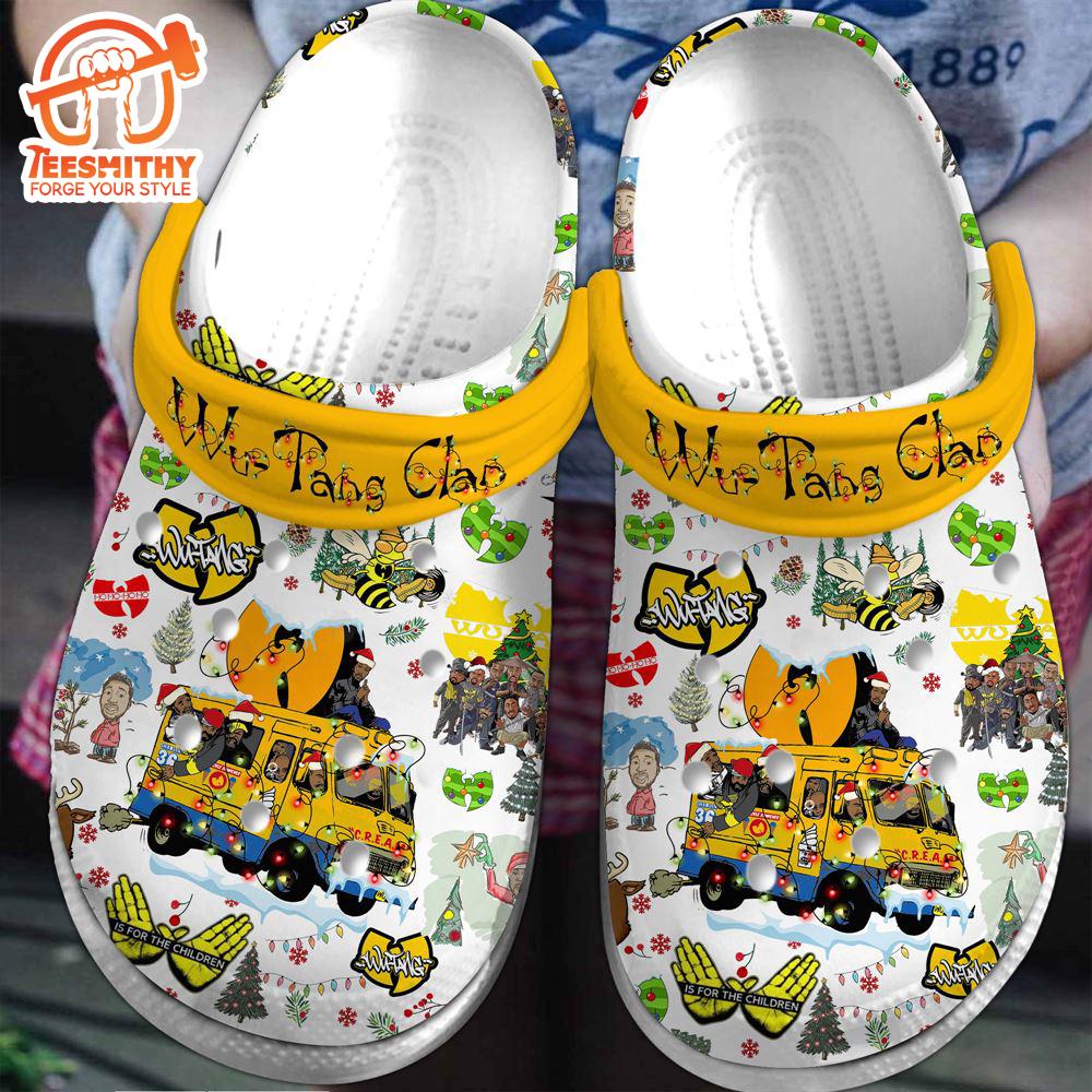 Wu Tang Clan Christmas Music Clogs Shoes For Men Women and Kids