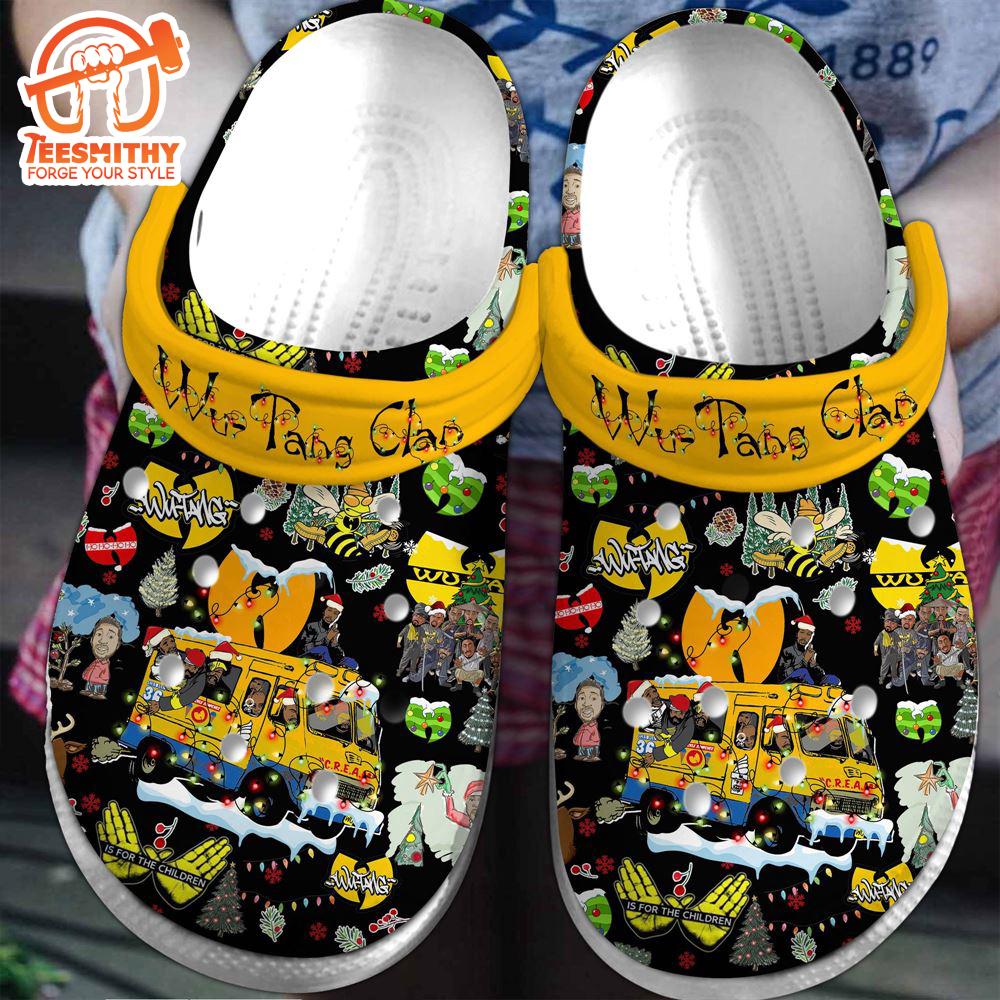 Wu Tang Clan Christmas Music Shoes For Men Women and Kids