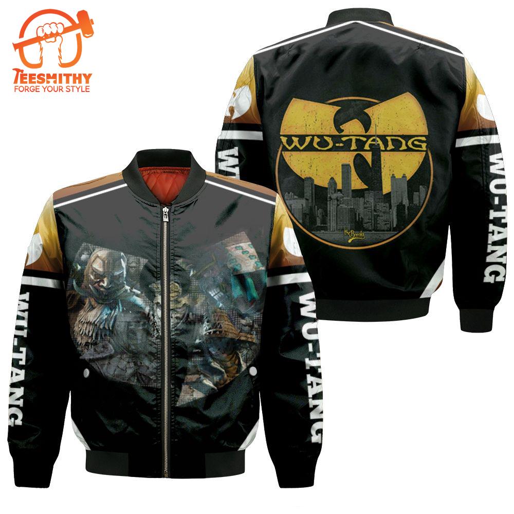 Wu Tang Clan The Chef Raekwon The Rza Ugod Legend Hip Hop Bomber Jacket  Gift Christmas