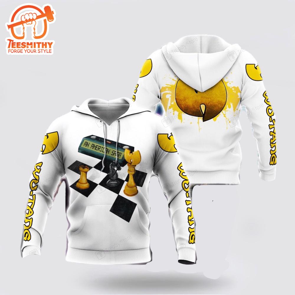 Wu-Tang Band Music 3D All Over Print Hoodie Shirt  Gift For Christmas