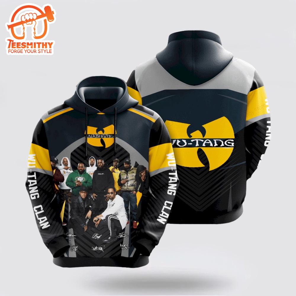 Wu-Tang Clan Band Music 3D All Over Print Hoodie Shirt  Gift For Christmas