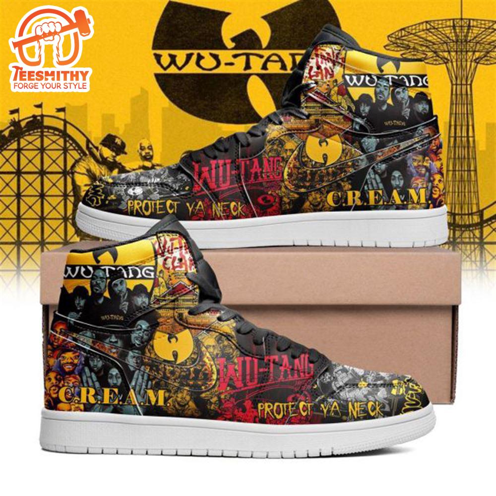 Wu-Tang Clan Cream Protect Ya Neck Air Jordan 1 High