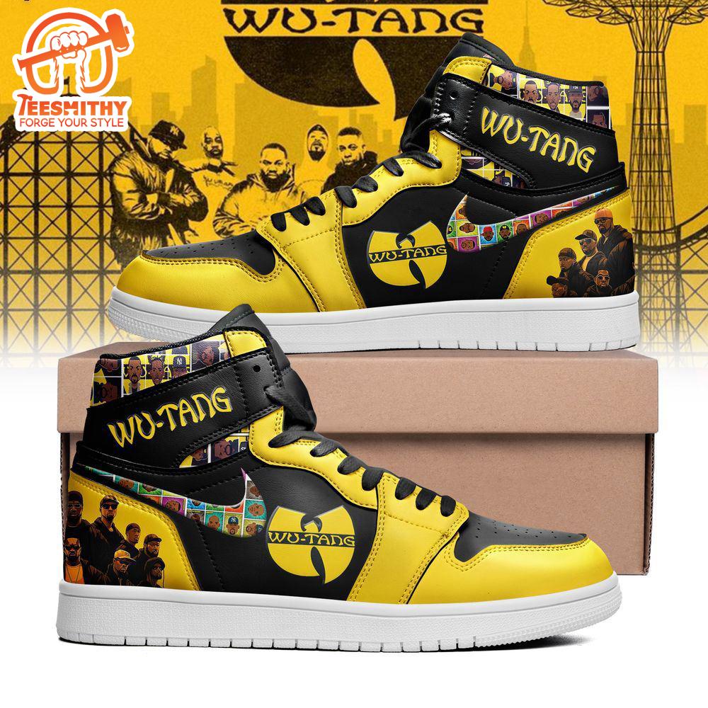 Wu-Tang Clan Custom Air Jordan 1 Sneakers