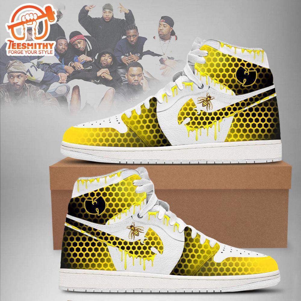 Wu-Tang Clan Hive Custom Air Jordan 1 Sneakers