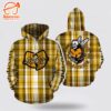 Wu-Tang Clan Killa Beez 3D All Over Print Hoodie  Gift For Christmas