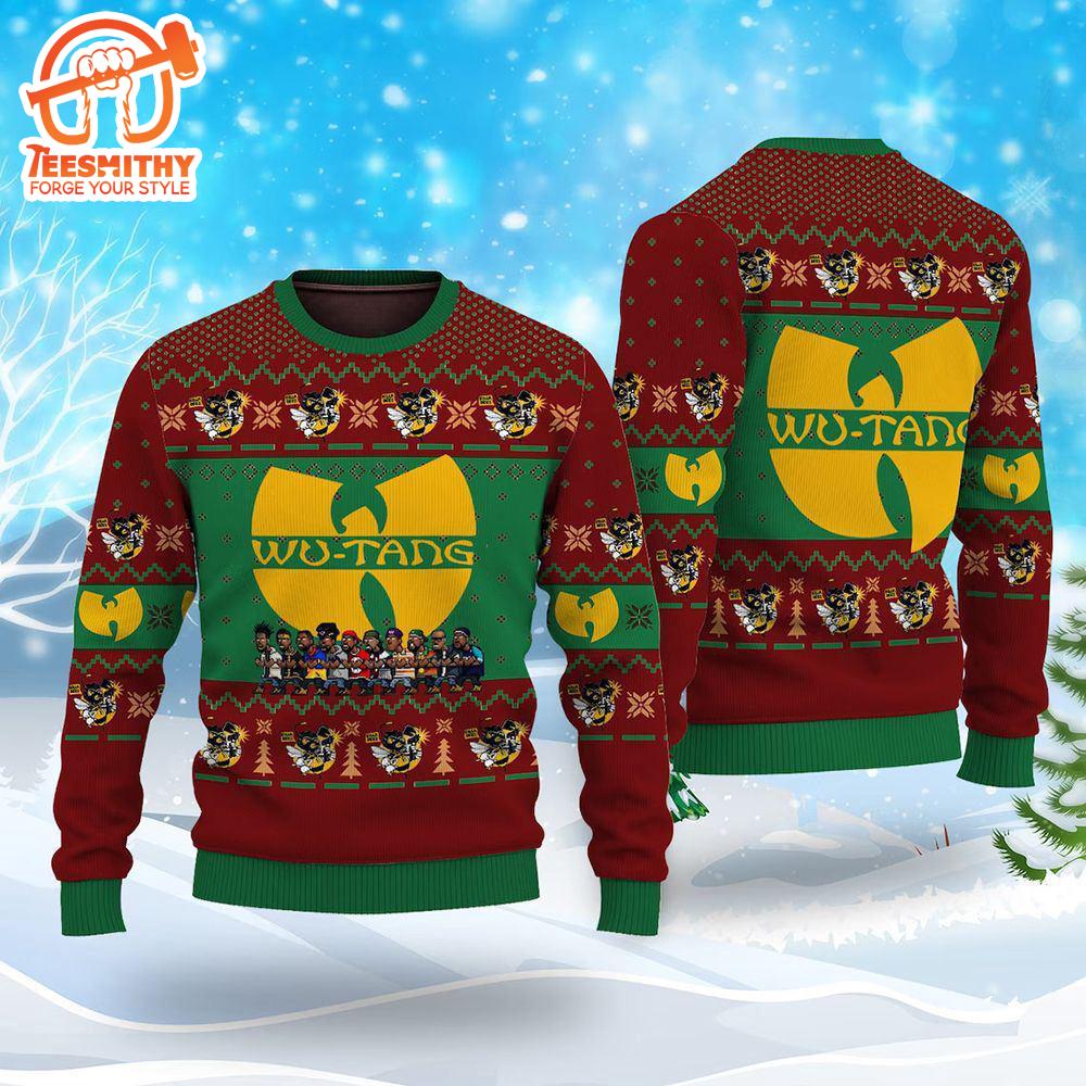 Wu-Tang Clan Knitted Christmas Sweater