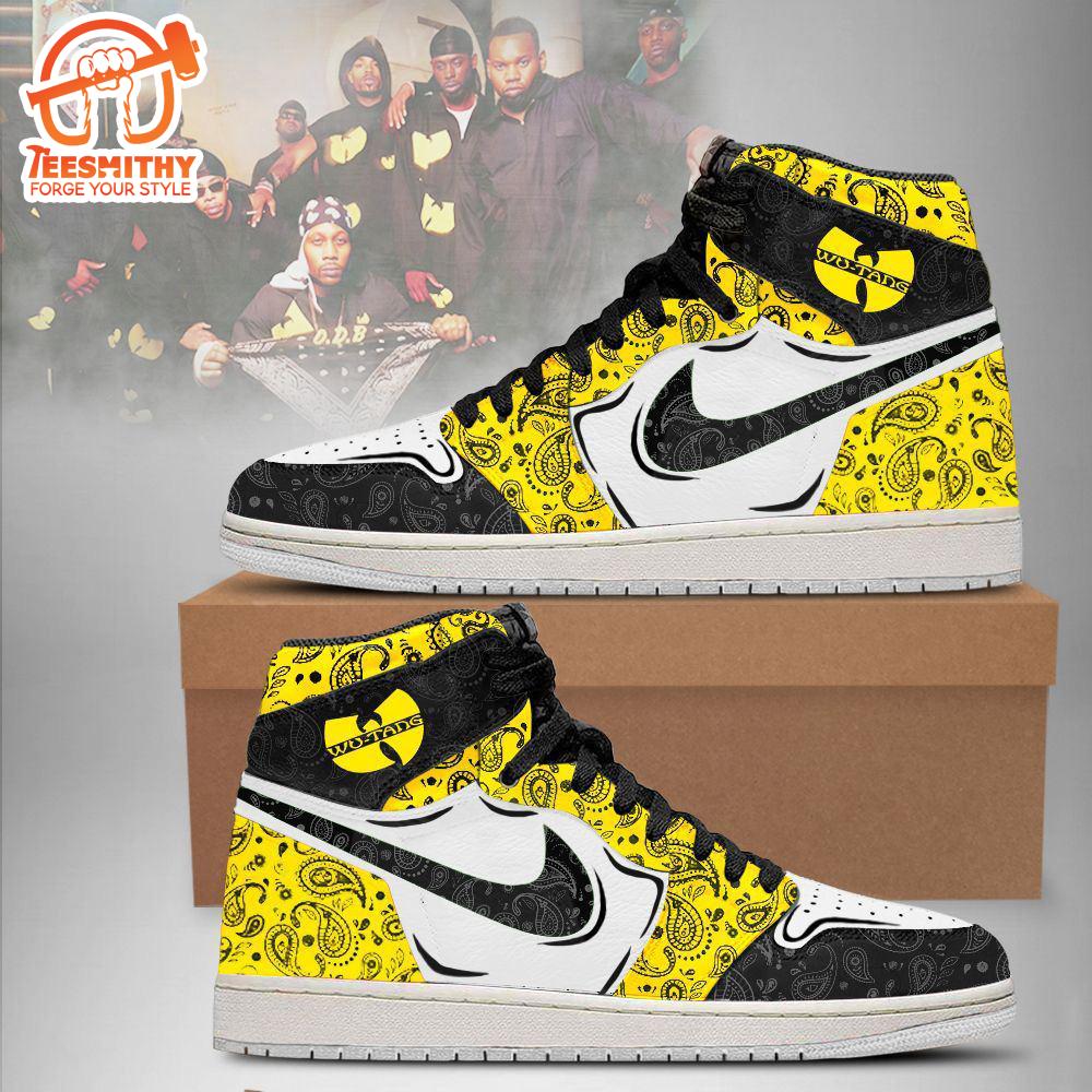 Wu-Tang Clan Mandala Custom Air Jordan 1 Sneakers