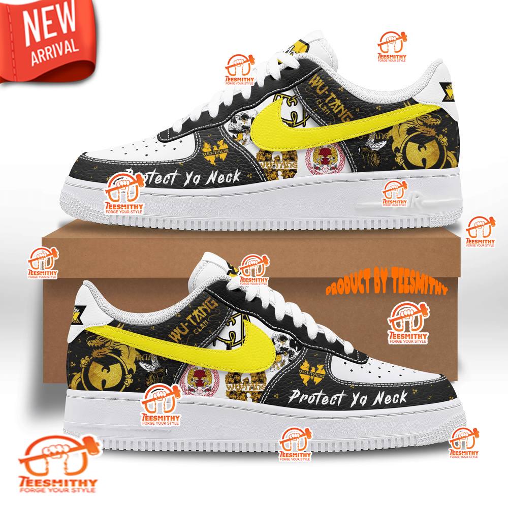 Wu-Tang Clan Protect Ya Neck Special Edition Air Force 1 Shoes