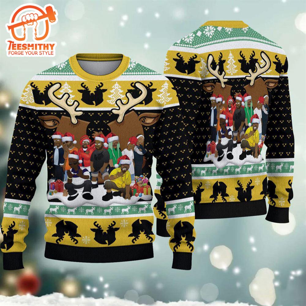 Wu-Tang Clan Ugly Christmas Sweater