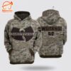 Wu-Tang Hip Hop Army All Over Print 3D Hoodie Shirt  Gift For Christmas