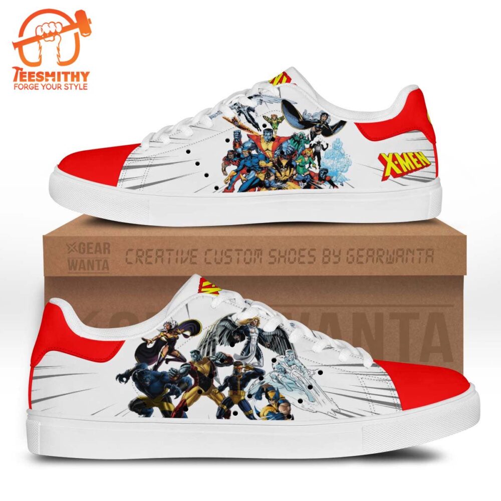 X-Men Stan Smith Shoes For Kid