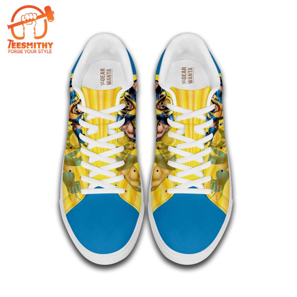 X-Men Wolverine Stan Smith Shoes For Kid