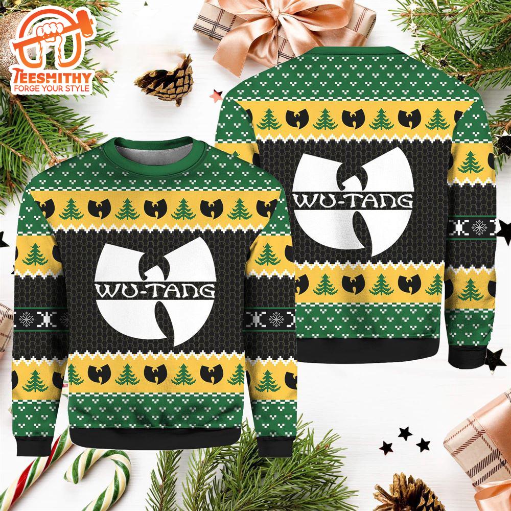 Yah It’s Christmas Time Yo Wu Tang Clan Ugly Sweater