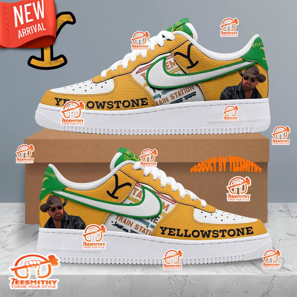 Yellowstone Cowboy Limited Edition Nike Air Force 1 Shoes