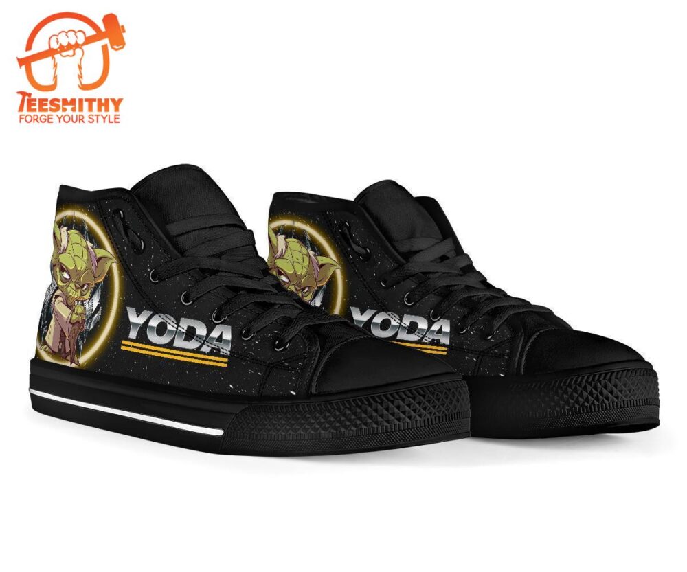 Yoda High Top Shoes Custom