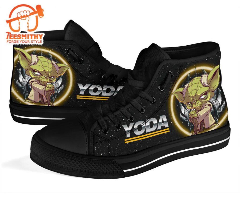 Yoda High Top Shoes Custom