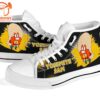 Yosemite Sam High Top Shoes For Fan