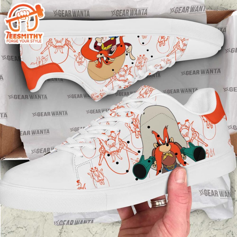 Yosemite Sam Stan Smith Shoes For Kid