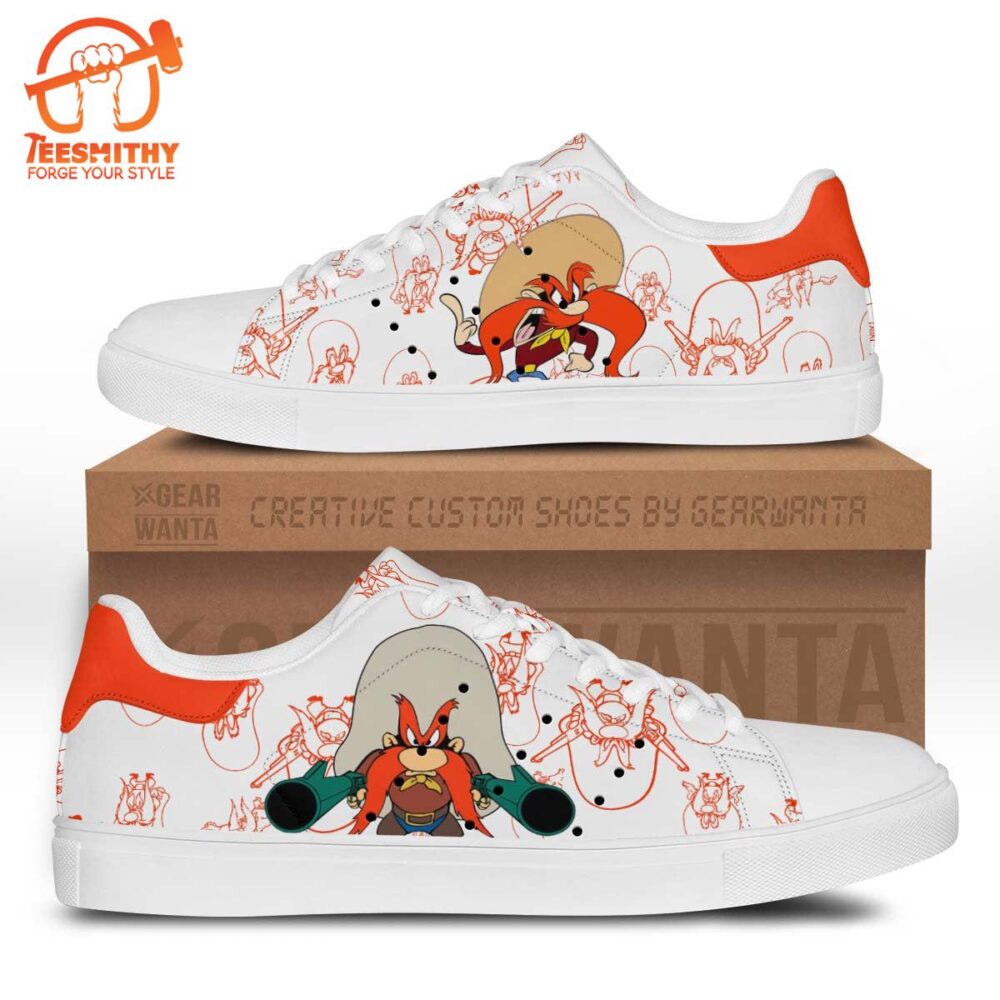 Yosemite Sam Stan Smith Shoes For Kid